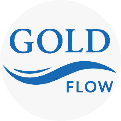 Gold Flow Logo